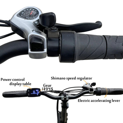 Tracer Bikes | Tracer Coyote 20" Aluminum Folding Electric Bike, 500W 48V, Multiple Colors |  Chico USA, Inc. 