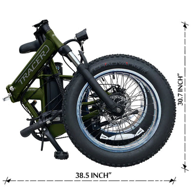 Tracer Bikes | Tracer Coyote 20" Aluminum Folding Electric Bike, 500W 48V, Multiple Colors |  Chico USA, Inc. 