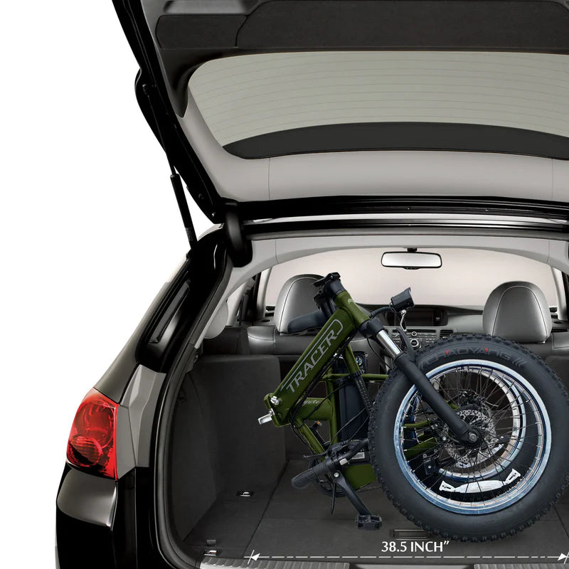 Tracer Bikes | Tracer Coyote 20" Aluminum Folding Electric Bike, 500W 48V, Multiple Colors |  Chico USA, Inc. 