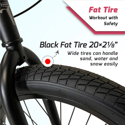 Tracer Bikes | Tracer Edge Freestyle 3.0 BMX Bike for Kids, Adults, and Beginners, 20-Inch Wheels |  Chico USA, Inc. 