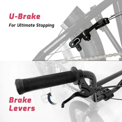 Tracer Bikes | Tracer Edge Freestyle 3.0 BMX Bike for Kids, Adults, and Beginners, 20-Inch Wheels |  Chico USA, Inc. 