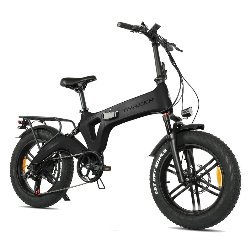 Tracer Bikes | Tracer KAMA 2.0 20" Folding E-Bike, 750W Motor, Dual Suspension, Multiple Colors |  Chico USA, Inc. 