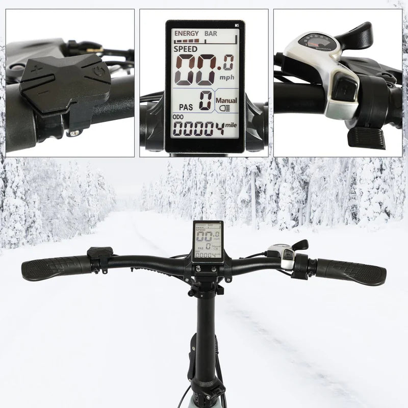 Tracer Bikes | Tracer KAMA 2.0 20" Folding E-Bike, 750W Motor, Dual Suspension, Multiple Colors |  Chico USA, Inc. 