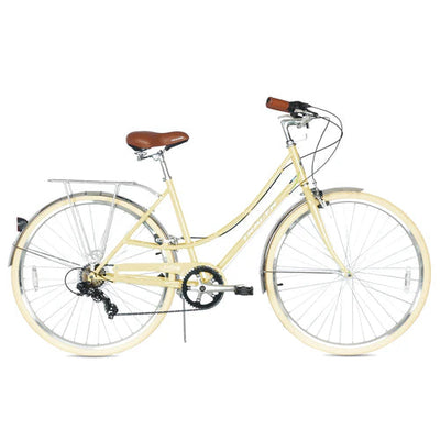 Tracer Bikes | Tracer Kelly 700C Hybrid City Bike, 7-Speed for Urban Commuting |  Chico USA, Inc. 