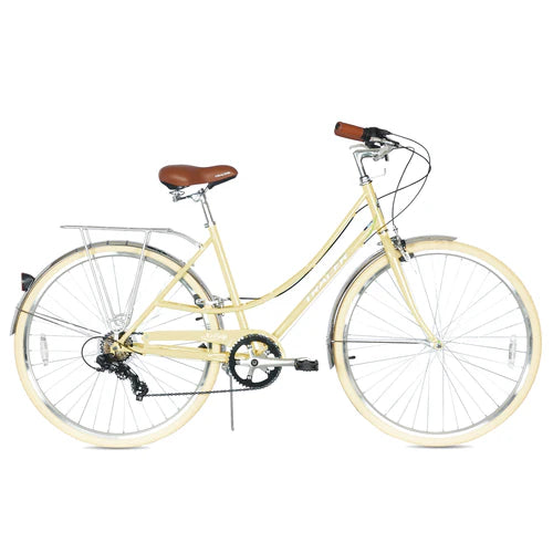 Tracer Bikes | Tracer Kelly 700C Hybrid City Bike, 7-Speed for Urban Commuting |  Chico USA, Inc. 