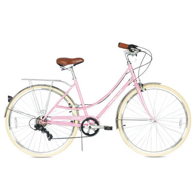 Tracer Bikes | Tracer Kelly 700C Hybrid City Bike, 7-Speed for Urban Commuting |  Chico USA, Inc. 