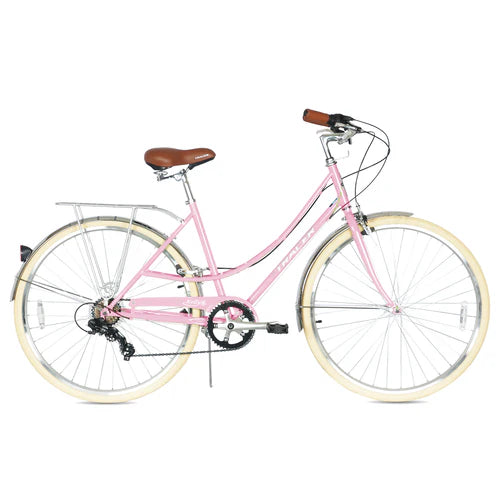 Tracer Bikes | Tracer Kelly 700C Hybrid City Bike, 7-Speed for Urban Commuting |  Chico USA, Inc. 