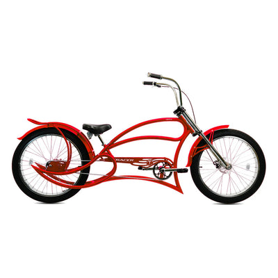 gt chopper bicycle Tracer Siena 26'' Stretch Cruiser Fat Tire Bikes Oversized Frame, Hi-rise Handlebar, Available in 1 Speed/7 Speed 7 Speed / Green Speed or 7 Tracer LEOPARD GT 26" Suspension