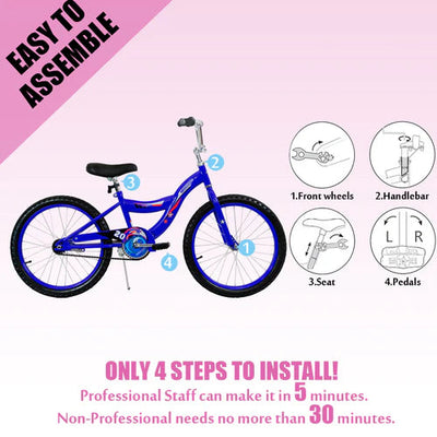 Tracer Bikes | Tracer Logan 20-Inch Kids Bike with Coaster Brake, Sturdy Steel Frame |  Chico USA, Inc. 