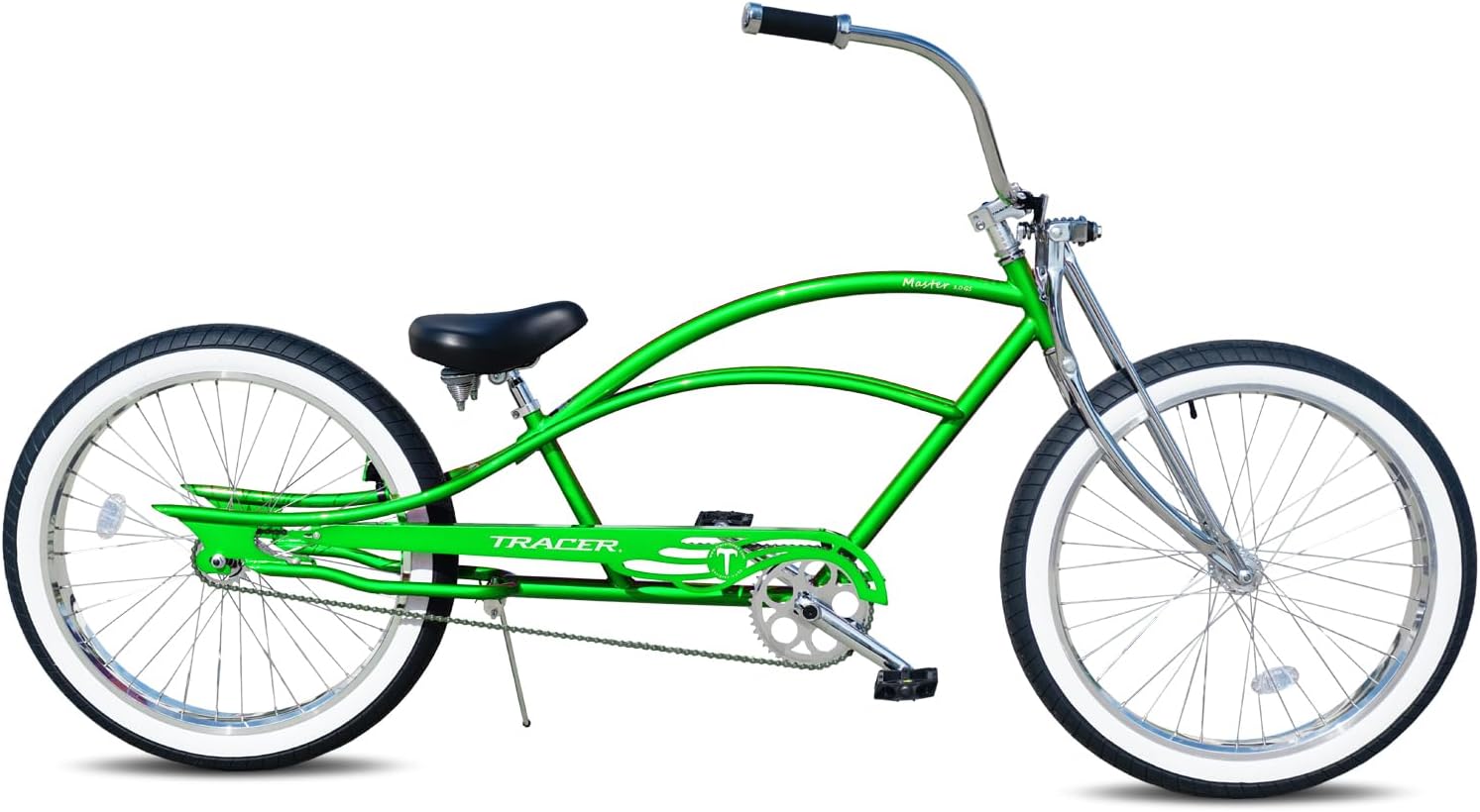 Tracer Bikes | Tracer Master 3.0 GS Beach Cruiser, 26" Lowrider with Classic Suspension Fork |  Chico USA, Inc. 