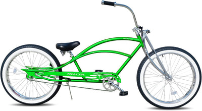 Tracer Bikes | Tracer Master 3.0 GS Beach Cruiser, 26" Lowrider with Classic Suspension Fork |  Chico USA, Inc. 