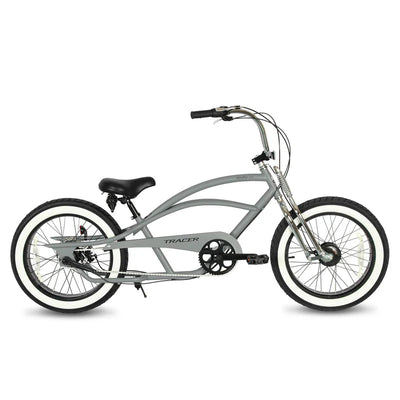 Tracer Bikes | Tracer Master 3i 20'' Internal 3-Speed Chopper Style Cruiser Bike with Fat Tires |  Chico USA, Inc. 
