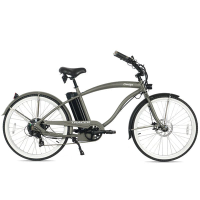 Tracer Bikes | Tracer OMEGA 26" 7-Speed Electric Beach Cruiser Bike for Men |  Chico USA, Inc. 