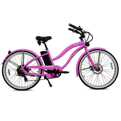 Tracer Bikes | Tracer OMEGA 26" 7-Speed Electric Beach Cruiser Bike for Women |  Chico USA, Inc. 