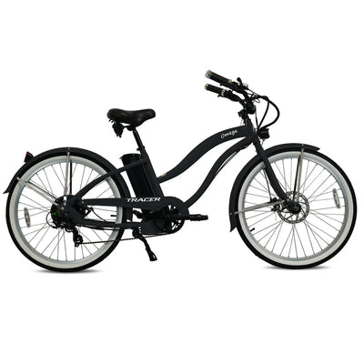 Tracer Bikes | Tracer OMEGA 26" 7-Speed Electric Beach Cruiser Bike for Women |  Chico USA, Inc. 