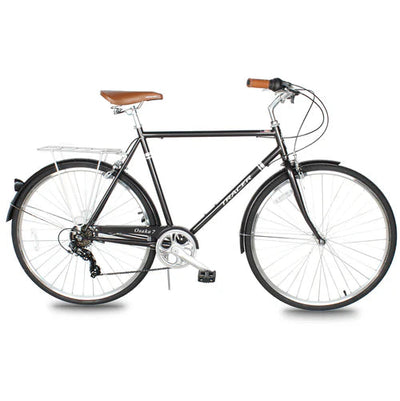 Tracer Bikes | Tracer Osaka 700C 7 Speed Hybrid City Bike with Moon-Type Handlebar for Men |  Chico USA, Inc. 