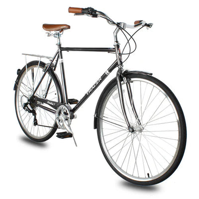 citybike city 400 Tracer Osaka 700C 7-Speed Hybrid City Bike for Men – Chico USA, Inc