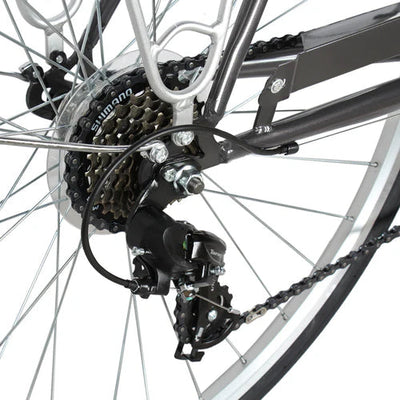 Tracer Bikes | Tracer Osaka 700C 7 Speed Hybrid City Bike with Moon-Type Handlebar for Men |  Chico USA, Inc. 