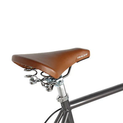 Tracer Bikes | Tracer Osaka 700C 7 Speed Hybrid City Bike with Moon-Type Handlebar for Men |  Chico USA, Inc. 