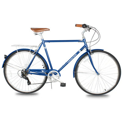 citybike city 400 Tracer Osaka 700C 7-Speed Hybrid City Bike for Men – Chico USA, Inc