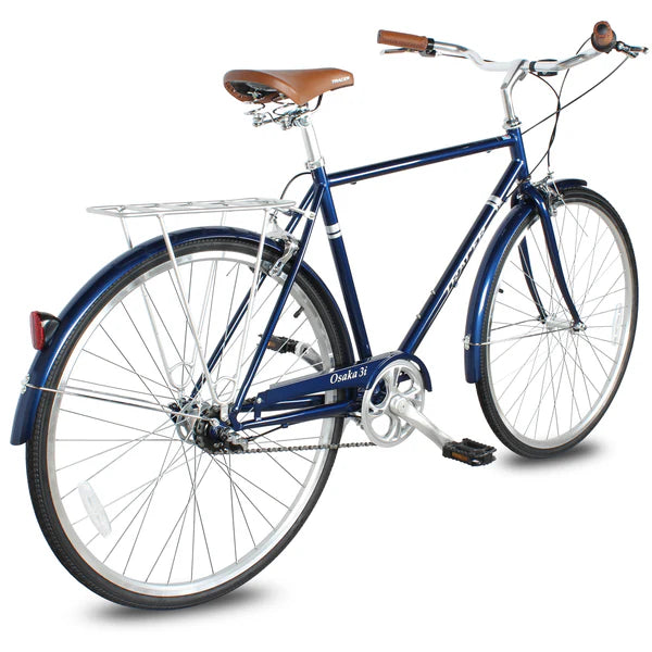 Tracer Osaka 700C Internal 3-Speed Hybrid City Bike for Men