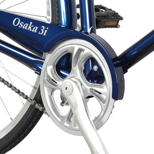 Tracer Bikes | Tracer Osaka 700C Internal 3-Speed Hybrid City Bike for Men with Back Rack |  Chico USA, Inc. 