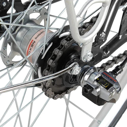 Tracer Bikes | Tracer Osaka 700C Internal 3-Speed Hybrid City Bike for Men with Back Rack |  Chico USA, Inc. 