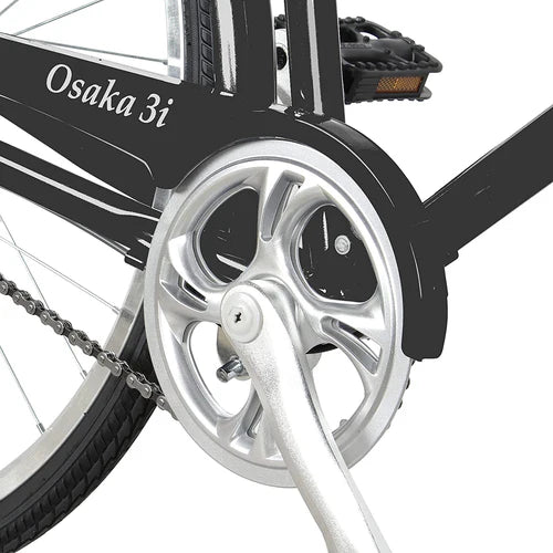 Tracer Bikes | Tracer Osaka 700C Internal 3-Speed Hybrid City Bike for Men with Back Rack |  Chico USA, Inc. 