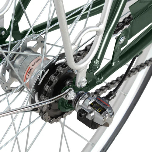 Tracer Bikes | Tracer Osaka 700C Internal 3-Speed Hybrid City Bike for Men with Back Rack |  Chico USA, Inc. 