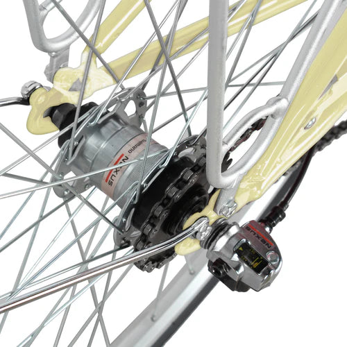 Tracer Bikes | Tracer Osaka 700C Internal 3-Speed Hybrid City Bike for Women with Back Rack |  Chico USA, Inc. 