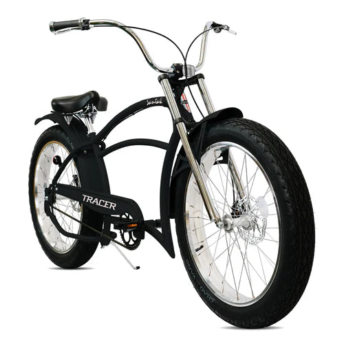 Tracer Bikes | Tracer Santak GT 26" Chopper Stretch Cruiser Fat Tire Bike, Single Speed |  Chico USA, Inc. 
