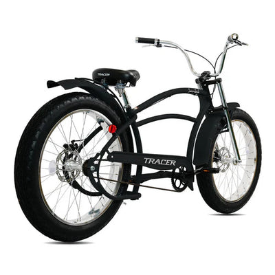 Tracer Bikes | Tracer Santak GT 26" Chopper Stretch Cruiser Fat Tire Bike, Single Speed |  Chico USA, Inc. 