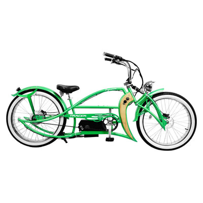 Tracer Bikes | Tracer Signature Pro 26" 800W Chopper Cruiser Electric Bike with Cigarette Lighter & USB Charging Port |  Chico USA, Inc. 