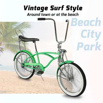 Tracer Bikes | Tracer Tamron Classic Beach Cruiser Bike, Single Speed with 140H Rims |  Chico USA, Inc. 
