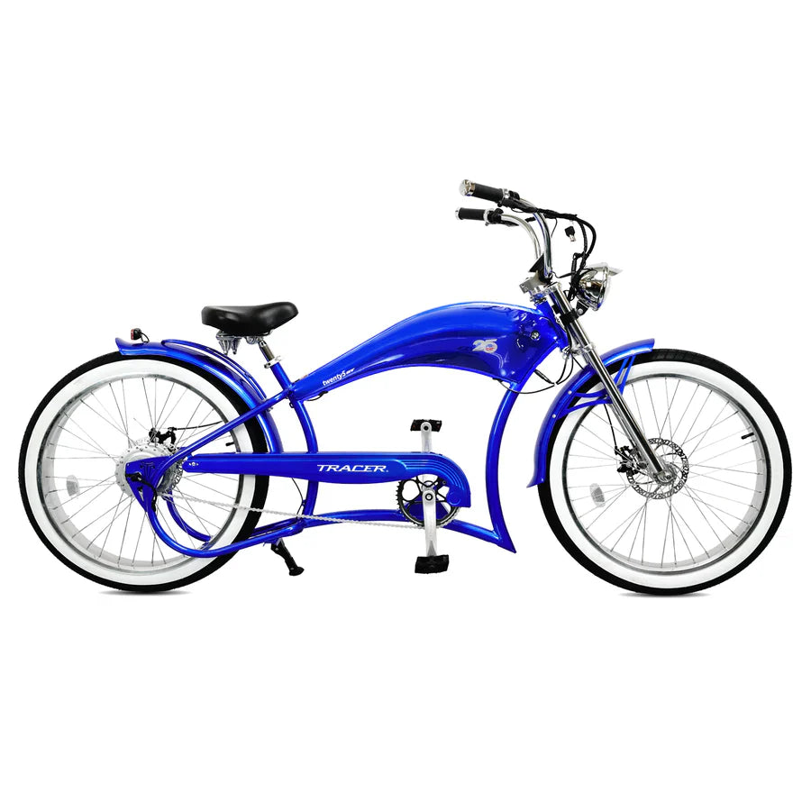 Chico⭐︎ Tracer Bikes Twenty5 GT 500W 26