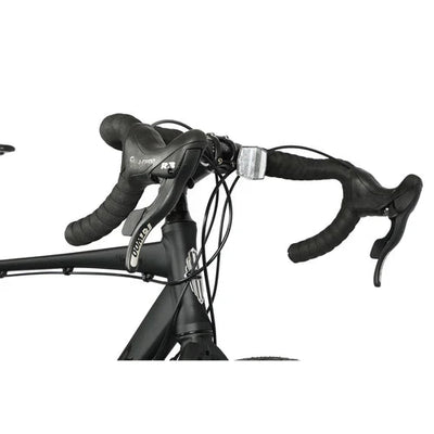 Tracer Bikes | Tracer VELOCITY 700C Road Bike with Aluminum Frame, Available in Matte Black and Grey |  Chico USA, Inc. 