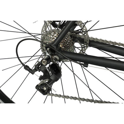 Tracer Bikes | Tracer VELOCITY 700C Road Bike with Aluminum Frame, Available in Matte Black and Grey |  Chico USA, Inc. 