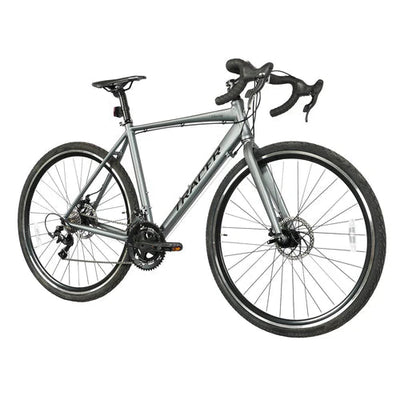 Tracer Bikes | Tracer VELOCITY 700C Road Bike with Aluminum Frame, Available in Matte Black and Grey |  Chico USA, Inc. 