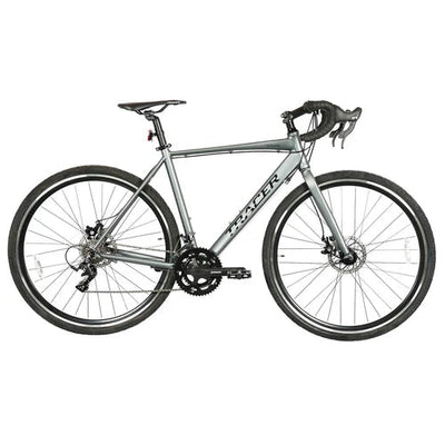 Tracer Bikes | Tracer VELOCITY 700C Road Bike with Aluminum Frame, Available in Matte Black and Grey |  Chico USA, Inc. 