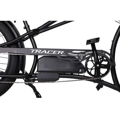 Tracer Bikes | Legend GT7 1000W Electric Cruiser Bike – 1000W Motor, Fat Tires, 80 Miles Range, Chopper Style |  Chico USA, Inc. 