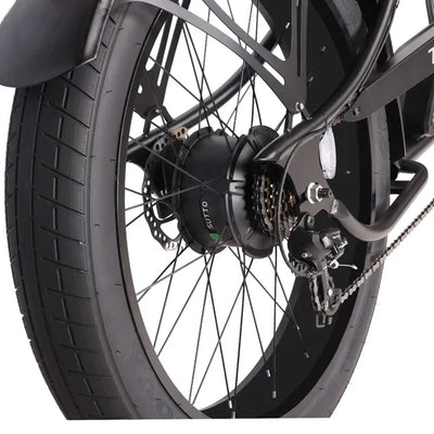Tracer Bikes | Chico GT7 750W Stretch Cruiser E-Bike – Fat Tires, 80 Mile Range, Retro Chopper Style |  Chico USA, Inc. 