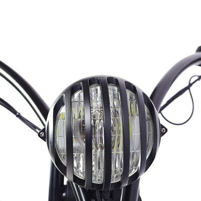 Raptor Pro DS 800W Stretch Cruiser Ebike - Chico USA, Inc.