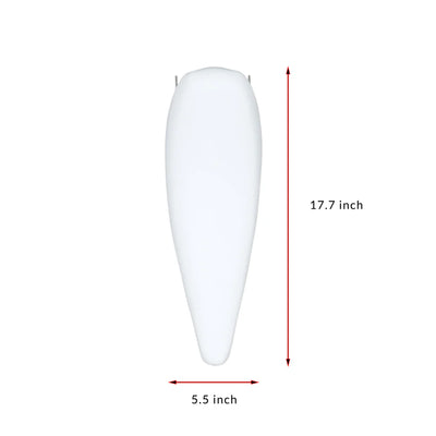 Tracer Bikes | Tracer SD-AF-3022 Pure White Banana Seat for Lowrider |  Chico USA, Inc. 