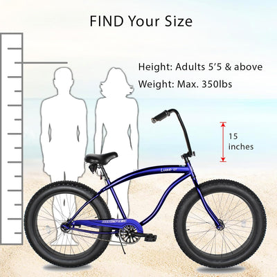 Micargi Bikes Luxe GT 26