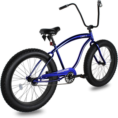 Micargi Luxe GT 26" 7-Speed Comfort Cruiser with Fat Tires - Chico USA, Inc.