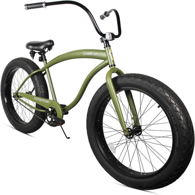 Micargi Luxe GT 26" 7-Speed Comfort Cruiser with Fat Tires - Chico USA, Inc.