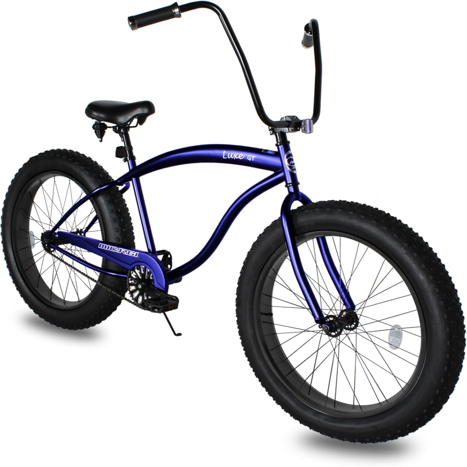 Micargi Luxe GT 26" 7-Speed Comfort Cruiser with Fat Tires - Chico USA, Inc.