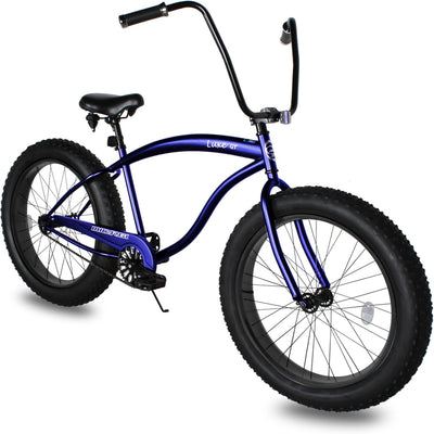 Micargi Luxe GT 26" 7-Speed Comfort Cruiser with Fat Tires - Chico USA, Inc.