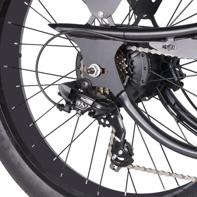 Tracer Bikes | Chico GT7 750W Stretch Cruiser E-Bike – Fat Tires, 80 Mile Range, Retro Chopper Style |  Chico USA, Inc. 