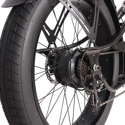 Tracer Bikes | Legend GT7 1000W Electric Cruiser Bike – 1000W Motor, Fat Tires, 80 Miles Range, Chopper Style |  Chico USA, Inc. 